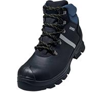 uvex 2 construction 6512242 Chaussures montantes de sécurité S3 Pointure (EU): 42 noir, bleu 1 paire(s)