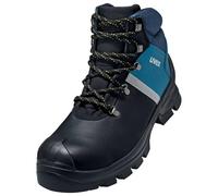 uvex 2 construction Bottes S3 noir, bleu largeur 12 Gr. 41