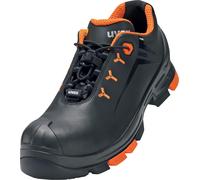 Uvex 2 Halbschuhe S3 65022 Noir, Orange (65022) 36 (Weite 12)