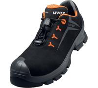 Uvex 2 Halbschuhe S3 65242 Noir, Orange (65242) 37 (Weite 10)
