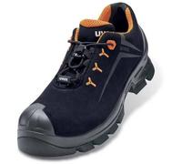 uvex 2 MACSOLE® 6528241 antistatique (ESD) Chaussures de sécurité S3 Pointure (EU): 41 noir, orange 1 paire(s)