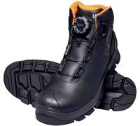 uvex 2 MACSOLE BOA 6532240 Chaussures montantes de sécurité S3 Pointure (EU): 40 noir, orange 1 paire(s)