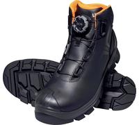 uvex 2 MACSOLE BOA 6532242 Chaussures montantes de sécurité S3 Pointure (EU): 42 noir, orange 1 paire(s)