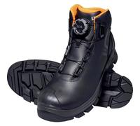 uvex 2 MACSOLE BOA 6532244 Chaussures montantes de sécurité S3 Pointure (EU): 44 noir, orange 1 paire(s)