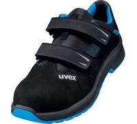 Uvex 2 Sandales Trend S1P 69362 Bleu, Noir (69362) 49 (Weite 11)