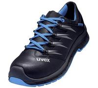 uvex 2 trend 6934246 antistatique (ESD) Chaussures basses de sécurité S3 Pointure (EU): 46 bleu-noir 1 paire(s)