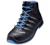 uvex 2 trend 6935239 Chaussures montantes de sécurité S3 Pointure (EU): 39 bleu-noir 1 paire(s)
