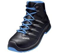 uvex 2 trend 6935239 Chaussures montantes de sécurité S3 Pointure (EU): 39 bleu-noir 1 paire(s)
