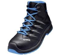 uvex 2 trend 6935245 Chaussures montantes de sécurité S3 Pointure (EU): 45 bleu-noir 1 paire(s)