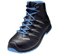 uvex 2 trend 6935249 Chaussures montantes de sécurité S3 Pointure (EU): 49 bleu-noir 1 paire(s)
