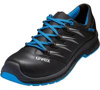 uvex 2 trend Chaussure basse S3 SRC noir/bleu Gr. 51