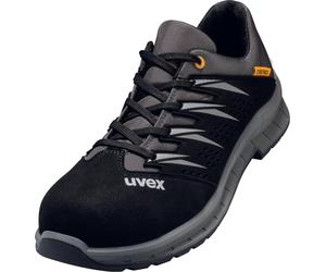 Uvex 2 Trend Halbschuhe S1 69478 Noir, Gris (69478) 47 (Weite 11)