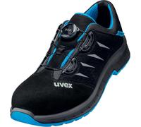 Uvex 2 Trend Halbschuhe S1P 69382 Bleu, Noir (69382) 37 (Weite 10)