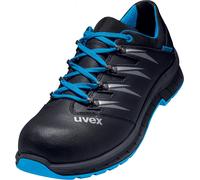 Uvex 2 Trend Halbschuhe S2 69348 Bleu, Noir (69348) 36 (Weite 12)