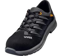 Uvex 2 Trend Halbschuhe S2 69498 Noir, gris (69498) 38 (Weite 12)