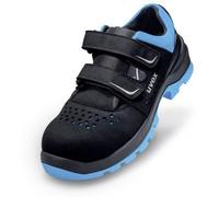 uvex 2 xenova® 9553244 antistatique (ESD) Sandales de sécurité S1P Pointure (EU): 44 noir, bleu 1 pa