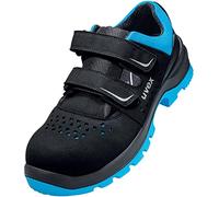 uvex 2 xenova® 9553845 antistatique (ESD) Sandales de sécurité S1 Pointure (EU): 45 noir, bleu 1 pai