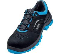 Uvex 2 xenova® 9554840 Chaussures de sécurité ESD S1 Taille du vêtement: 40 noir, bleu 1 paire(s)