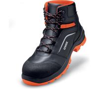 Uvex 2 Xenova® Bottes S3 95072 Noir, rouge (95072) 45 (Weite 11)