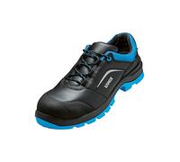Uvex 2 Xenova Chaussures de sécurité S3 en Cuir pour Homme - Bleu - Bleu/Noir, 42 EU