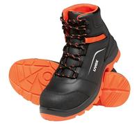 Uvex 2 Xenova Chaussures de travail en cuir S3 pour homme - Orange - Orange/noir, 43 EU
