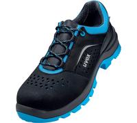 Uvex 2 Xenova® Halbschuhe S1 95548 Noir, bleu (95548) 51 (Weite 12)