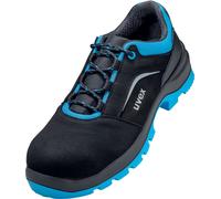 Uvex 2 Xenova® Halbschuhe S2 95578 Noir, bleu (95578) 44 (Weite 12)