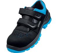 Uvex 2 Xenova® Sandales S1P 95532 Noir, Bleu (95532) 46 (Weite 12)