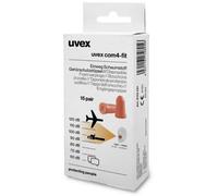 uvex 2112131 com4-fit Bouchons d'oreille 33 dB à usage unique 15 paire(s)