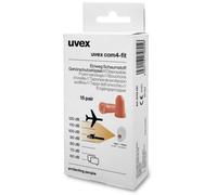uvex 2112131 Com4-fit Lot de 15 paires de bouchons d'oreilles jetables 33 dB
