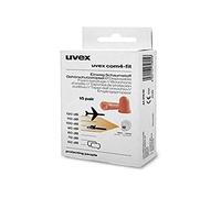uvex 2112131 Com4-fit Lot de 15 paires de bouchons d'oreilles jetables 33 dB