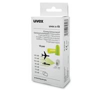 Uvex 2112133 x-fit Bouchons doreille 37 dB à usage unique 15 paire(s)