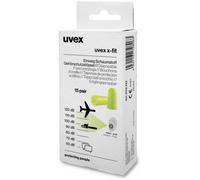 Uvex Bouchons d'oreille X-Fit 2112133 - 37 dB - à usage unique - 15 paires