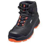 uvex 3 6873143 Chaussures montantes de sécurité S3 Pointure (EU): 43 noir, orange 1 paire(s)