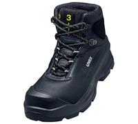 uvex 3 6874338 Chaussures montantes de sécurité S3 Pointure (EU): 38 noir 1 paire(s)