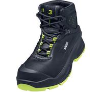 uvex 3 Botte S3 68722 noir, jaune largeur 11 taille 40