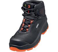 uvex 3 Botte S3 68732 noir, orange largeur 11 taille 45