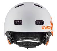 Uvex 3 Cc Dirtbike Junior Mtb Helmet Blanc 51-55 cm Enfants