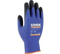 UVEX Gants de travail athletic lite, bleu/anthracite, T. 7