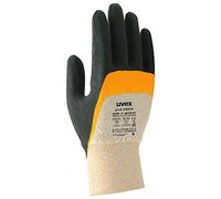 Uvex 60558 7 Profi Ergo xg20 a gant de sécurité, taille : 7, Blanc, Orange, Noir