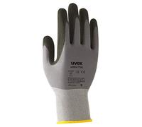Uvex 60585 8 Unilite 7700 Gant de sécurité, taille : 8, gris, noir