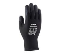 UVEX 60593 10 Uni Gants sécurité Lite Thermo Noir Taille : 10