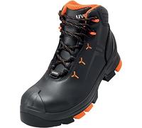 uvex UVEX Chaussures hautes à lacets noires/oranges uvex 2, S3, Pointure UE: 42 Quantité:1