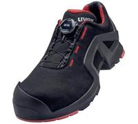 uvex 6567 6567241 Chaussures basses de sécurité S3 Pointure (EU): 41 noir/rouge 1 paire(s)
