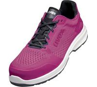 uvex 6597 6597337 Chaussures basses de sécurité S1P Pointure (EU): 37 fruit rouge 1 paire(s)