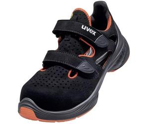 uvex 6848 6848838 Sandales de sécurité S1 Pointure (EU): 38 noir 1 paire(s)