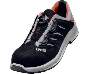 uvex 6908 6908238 Chaussures basses de sécurité S1P Pointure (EU): 38 noir/rouge 1 paire(s)