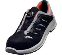 uvex 6908 6908245 Chaussures basses de sécurité S1P Pointure (EU): 45 noir/rouge 1 paire(s)