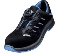 Uvex Chaussures basses de sécurité 2 Trend 6938/6938239 Hommes S1P Durables Noir/Bleu Taille 39