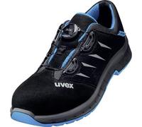 Uvex Chaussures basses de sécurité 2 Trend BOA (6938/6938247) S1P SRC ESD Noir/Bleu Taille 47